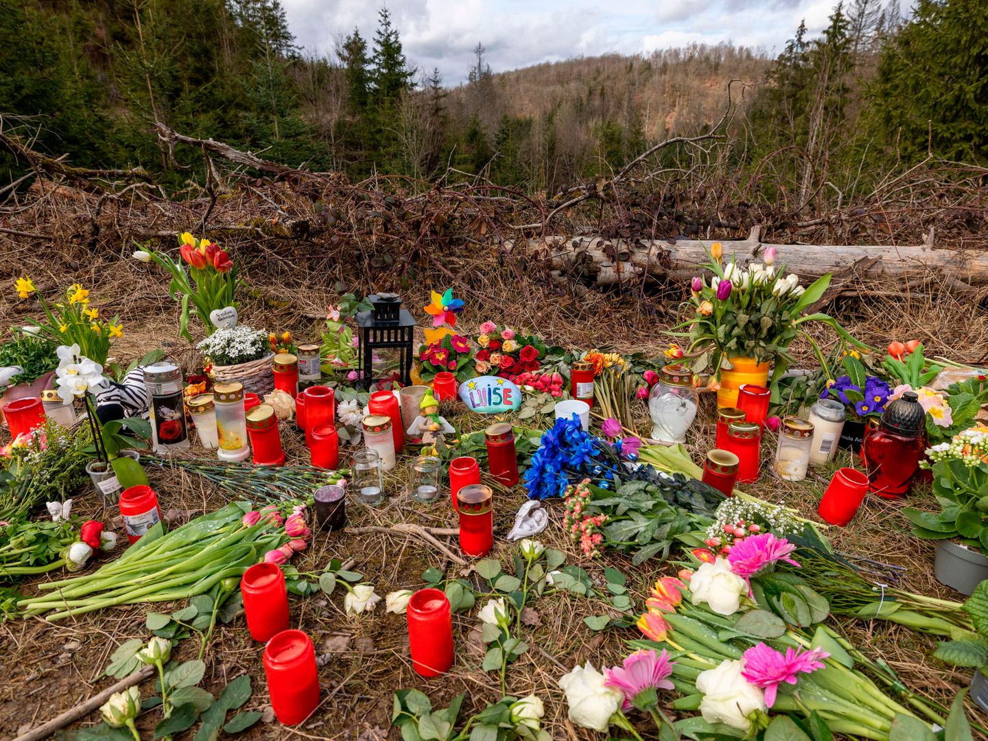 Freudenberg: Tonnenschwere Last – Trauer um getötete Luise | STERN.de