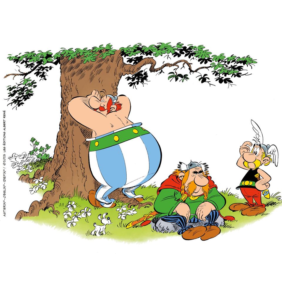 Am 26. Oktober 2023 kommt das neue Asterix-Album auf den Markt