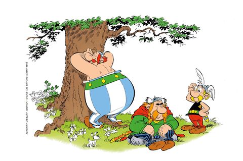 Am 26. Oktober 2023 kommt das neue Asterix-Album auf den Markt