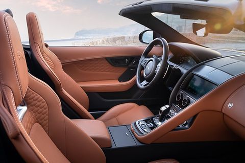 Jaguar F-Type 75 Cabrio