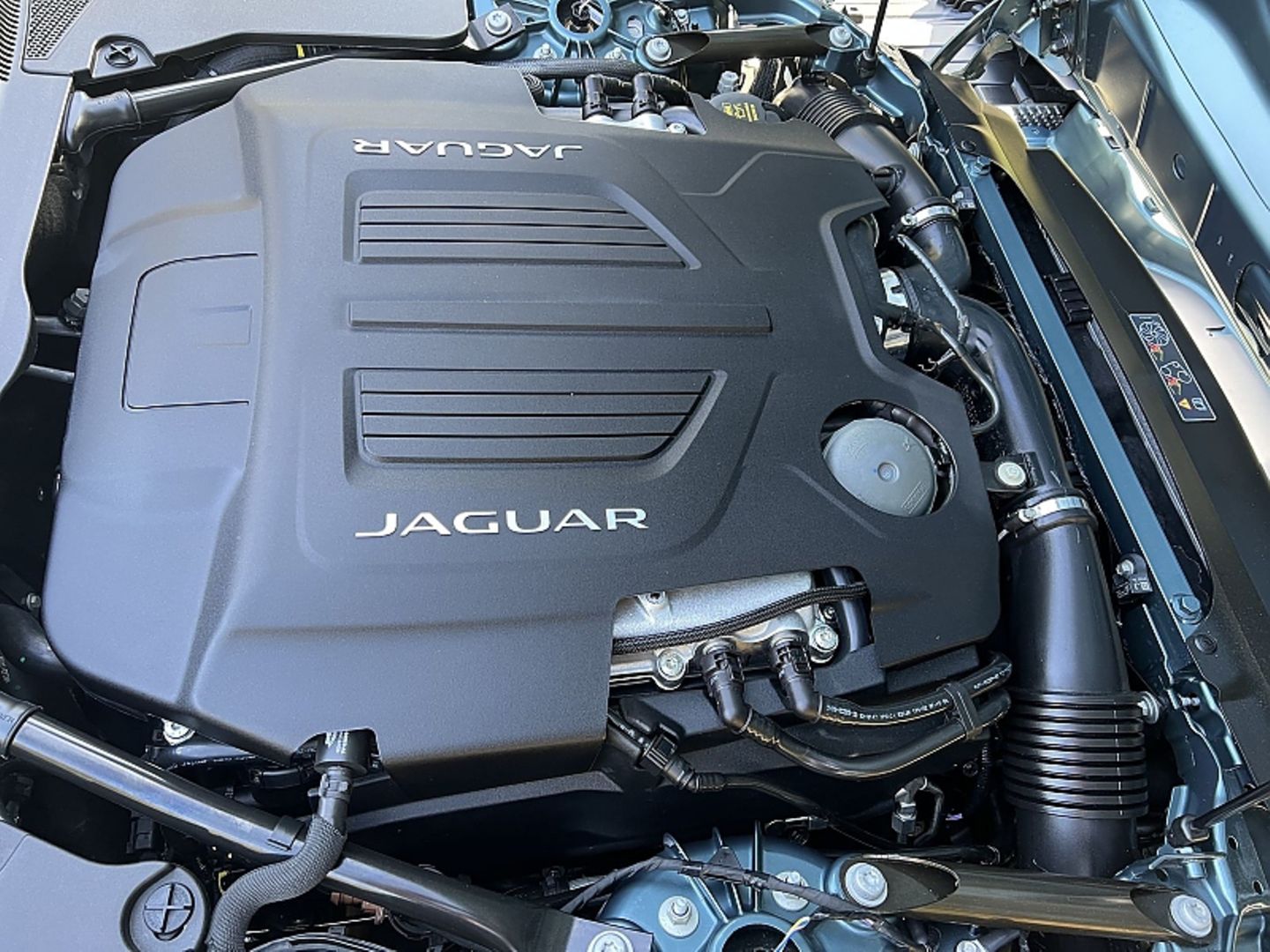 Jaguar F-Type 75 Cabrio