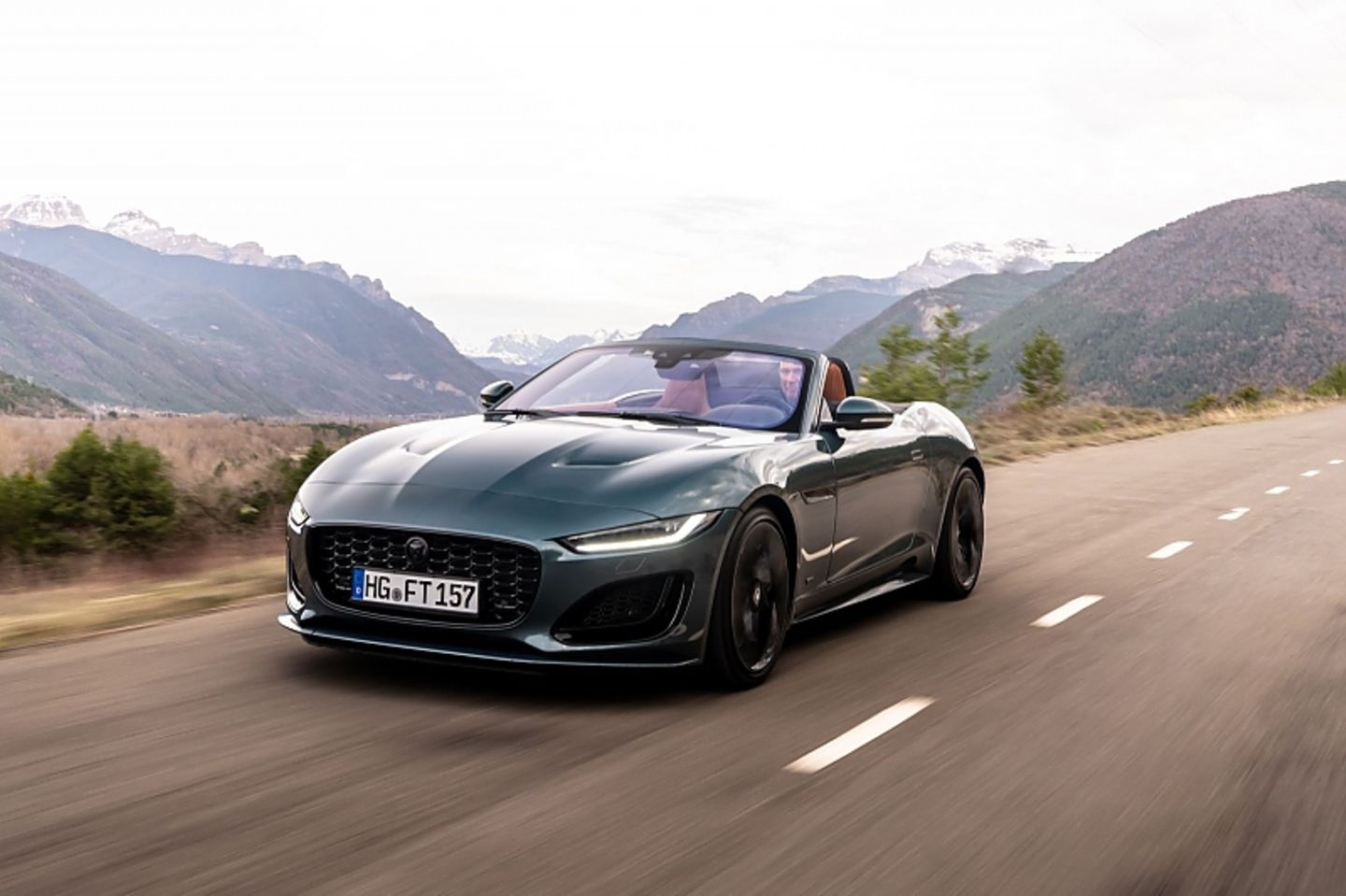 Jaguar F-Type 75 Cabrio