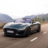 Jaguar F-Type 75 Cabrio