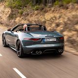 Jaguar F-Type 75 Cabrio