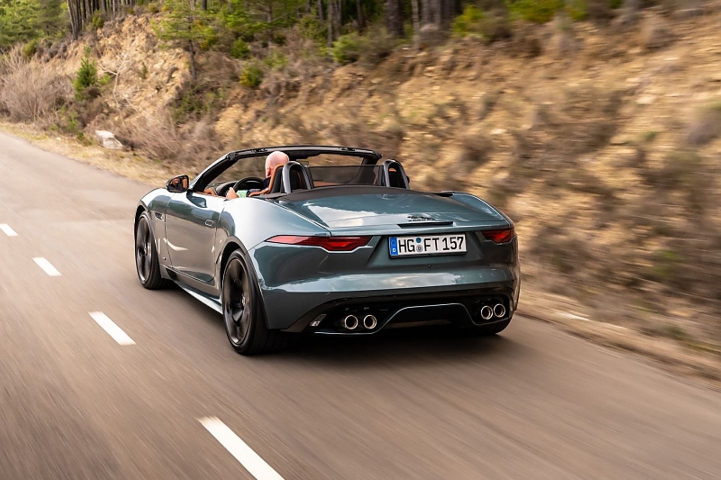 Jaguar F-Type 75 Cabrio