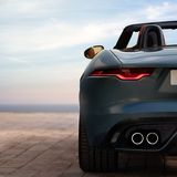 Jaguar F-Type 75 Cabrio