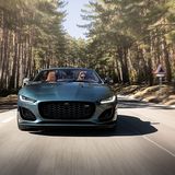 Jaguar F-Type 75 Cabrio