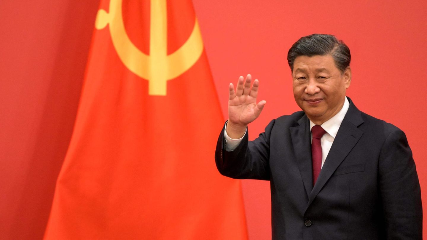 Chinas Staatspräsident Xi Jinping