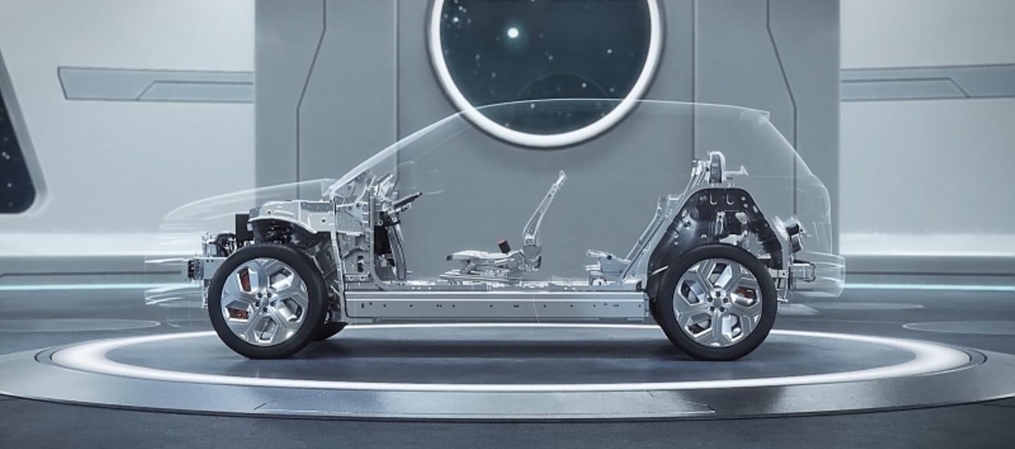 Geely SEA-Plattform