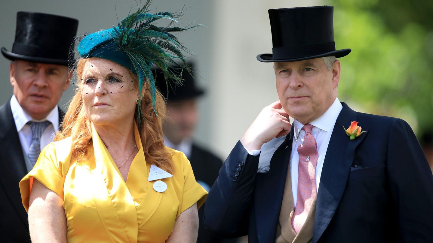 Sarah Ferguson und Prinz Andrew: Der Epstein-Skandal klebt an den Yorks.