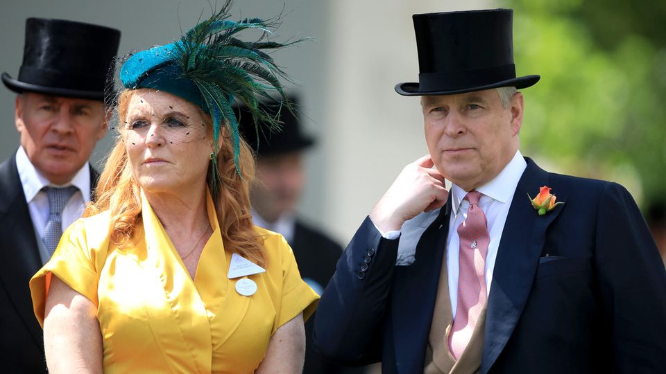 Sarah Ferguson und Prinz Andrew: Der Epstein-Skandal klebt an den Yorks.