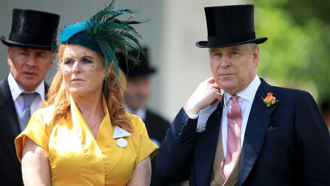 Sarah Ferguson und Prinz Andrew: Der Epstein-Skandal klebt an den Yorks.