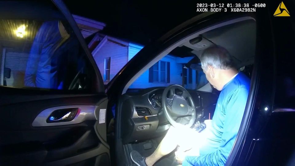 Betrunkener US-Polizeichef will sich aus Verkehrskontrolle herausreden
