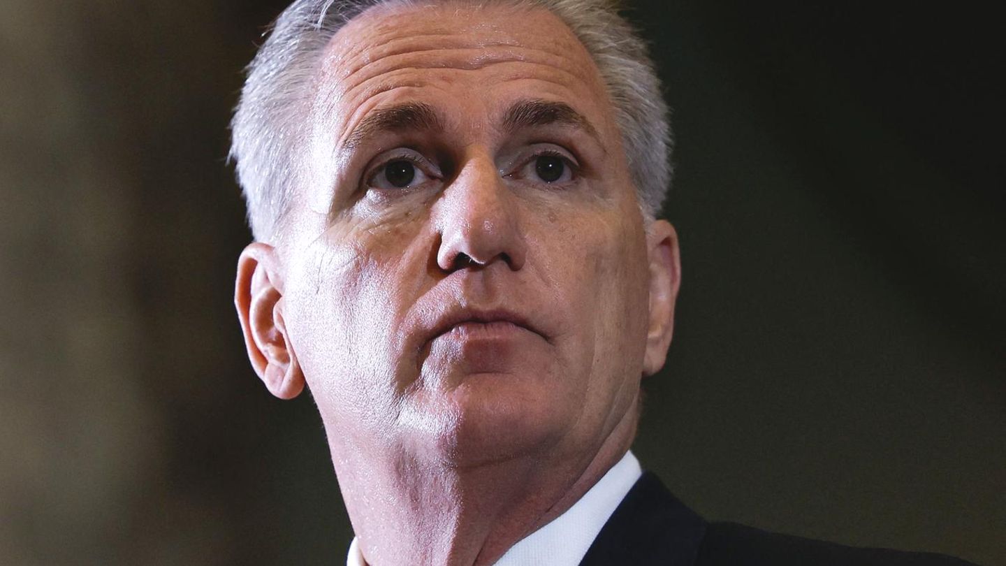"Wir wollen Ruhe da draußen": Kevin McCarthy über den Protestaufruf von Donald Trump
