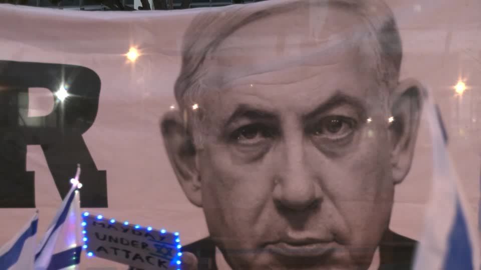 Video: Netanjahu kündigt Abschwächung der geplanten Justizreform an