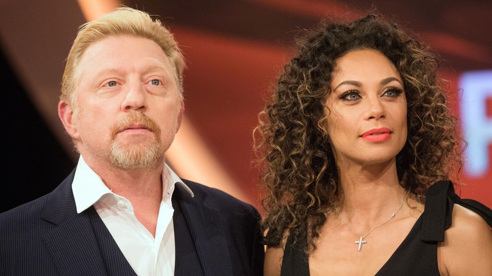 Boris Becker Sharlely "Lilly" Becker