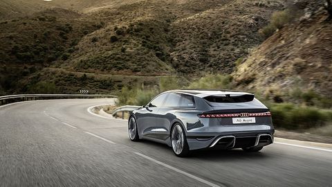 Audi A6 Avant E-tron Concept