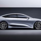 Audi A6 E Tron Concept