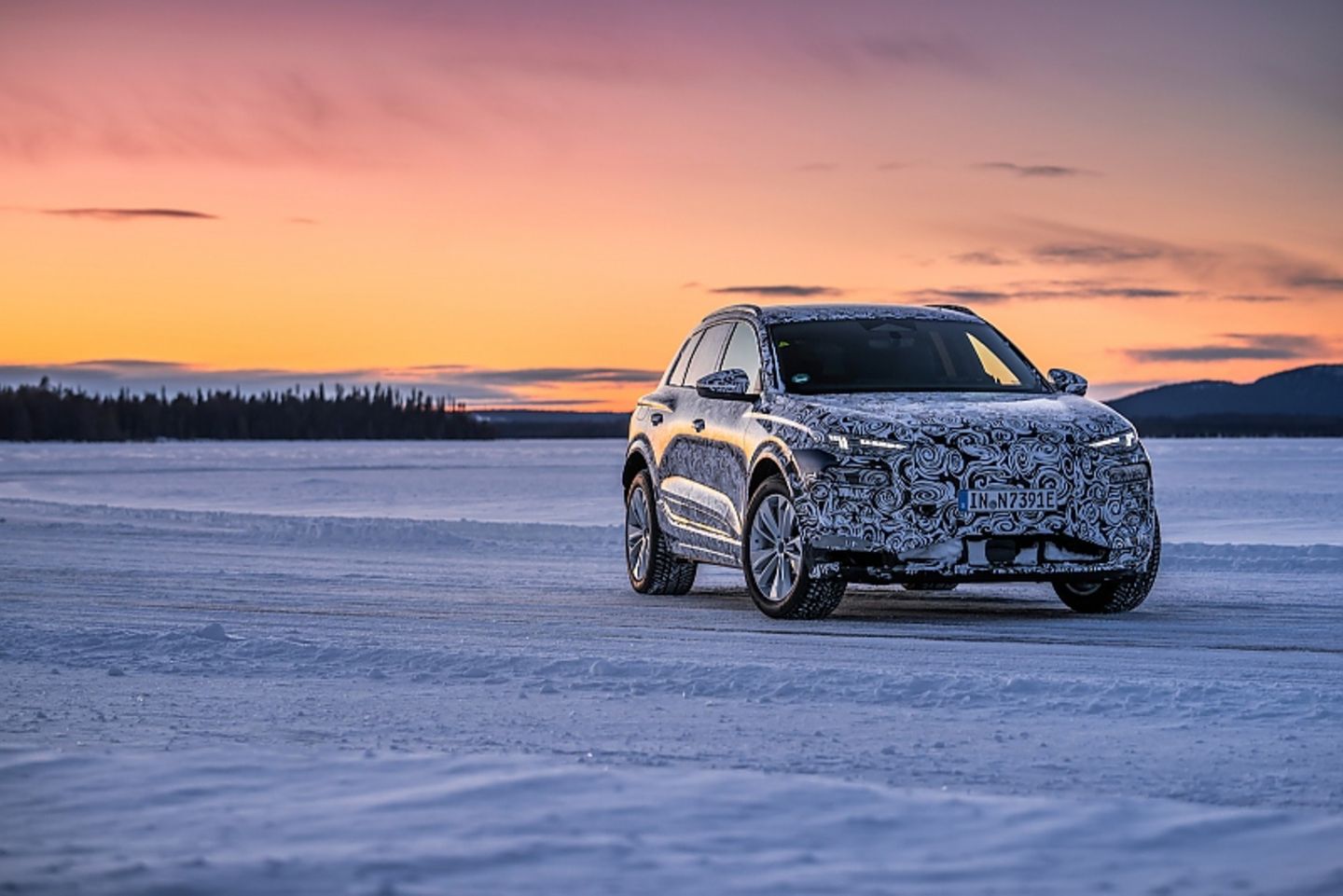 Audi Q6 Etron 2024