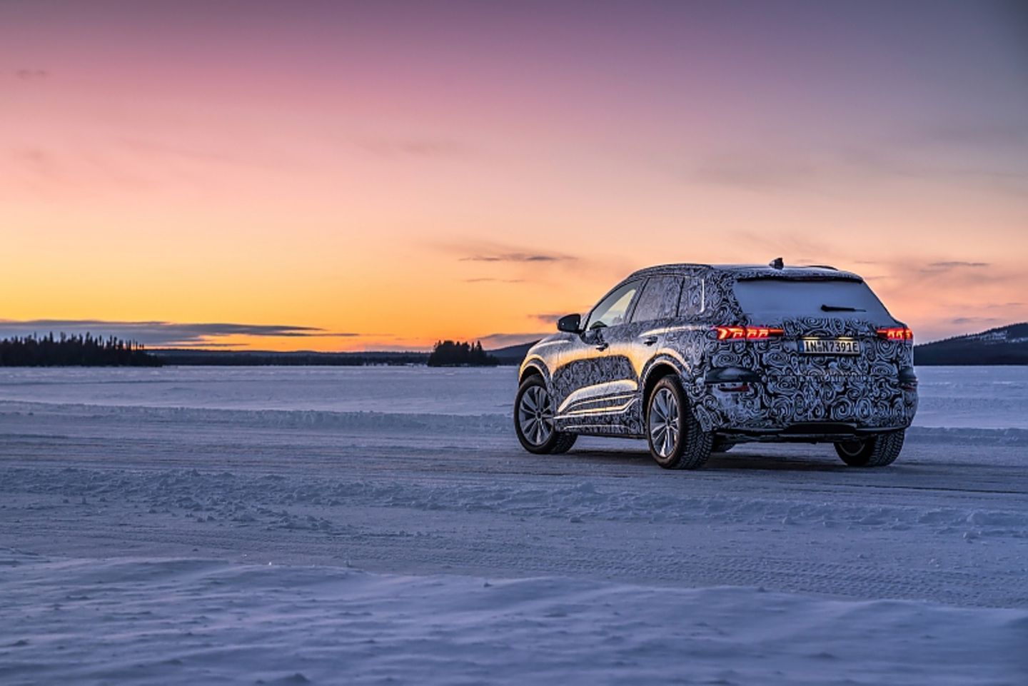 Audi Q6 Etron 2024