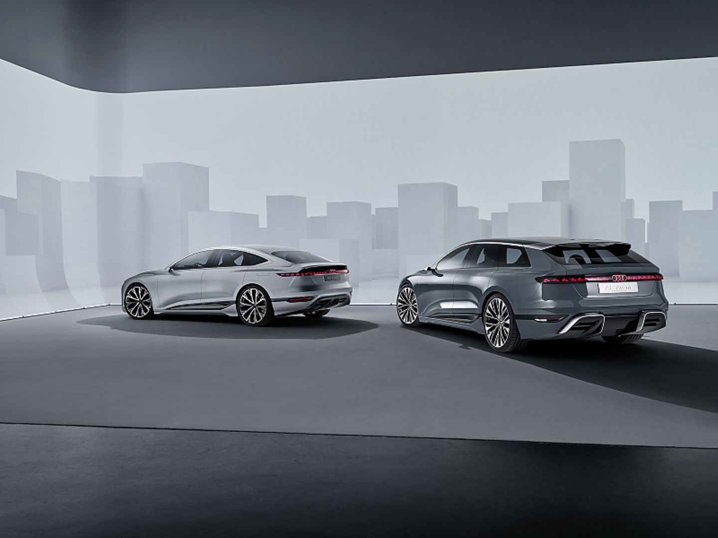 Audi A6 Avant E-tron Concept