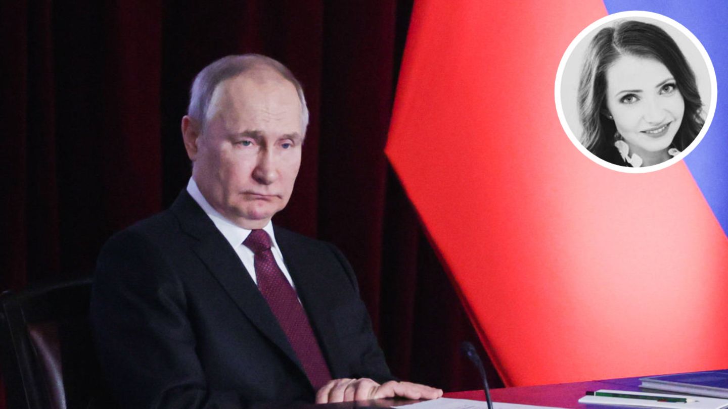 Für die Propaganda organisierte der Kreml eine Visite Wladimir Putins im besetzten Mariupol.