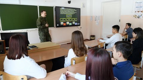 Militärische Grundausbildung