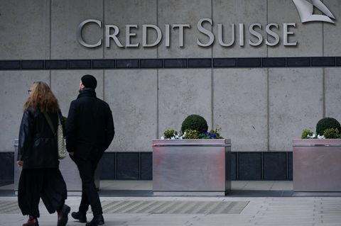 Die Credit Suisse ist spektakulär abgestürzt