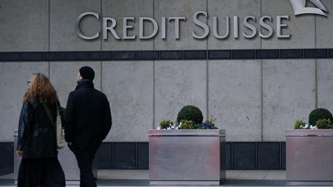 Die Credit Suisse ist spektakulär abgestürzt