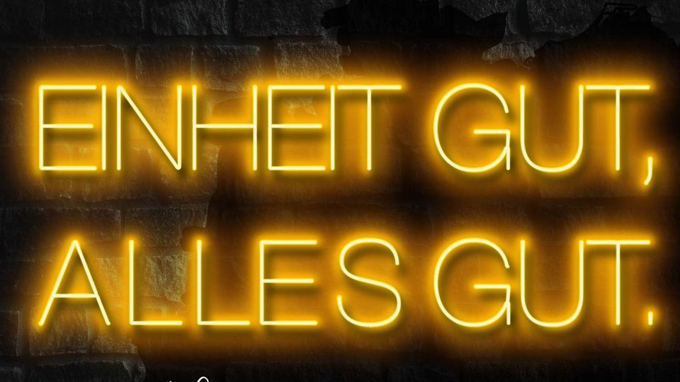 Podcast "Einheit gut, alles gut"