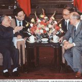Michael Gorbatschow und Deng Xiaoping
