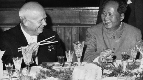Mao Chruschtschow