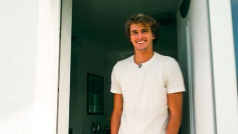 Einblicke in sein Zuhause: Tennis-Star Zverev zeigt sich privat wie nie
