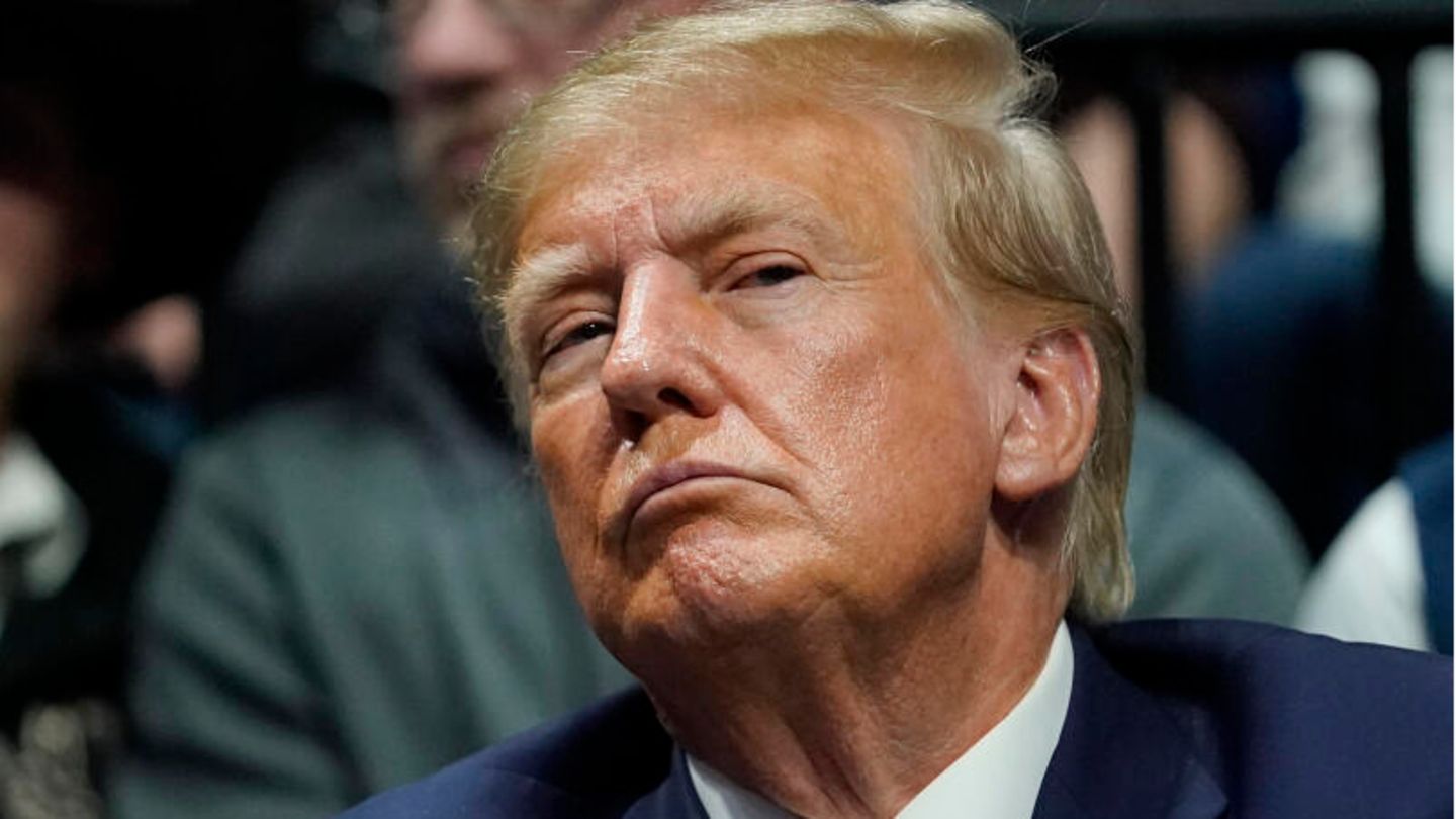 Donald Trump, ehemaliger Präsident der USA
