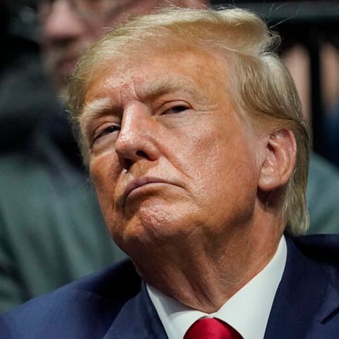Donald Trump, ehemaliger Präsident der USA