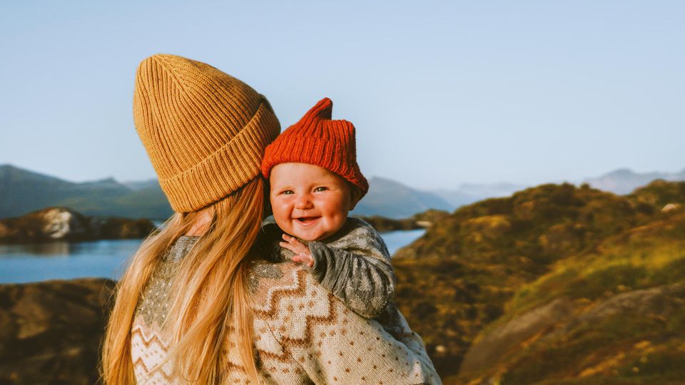 Die Menschen in Skandinavien gehören zu den glücklichsten der Welt – und zwar von klein auf.