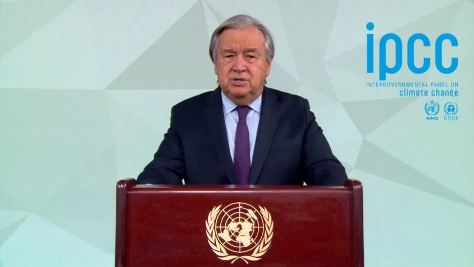 Video: Guterres: "Die Klima-Zeitbombe tickt"