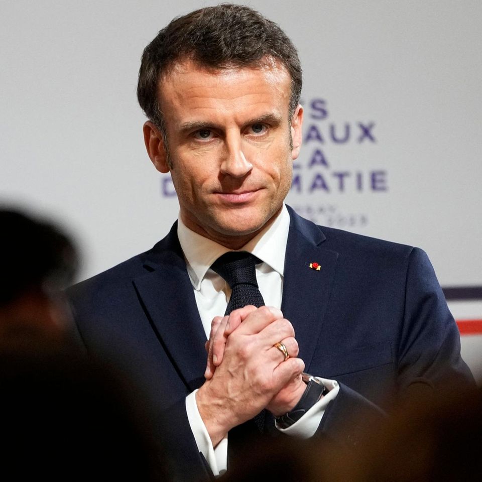 Frankreichs Präsident Emmanuel Macron