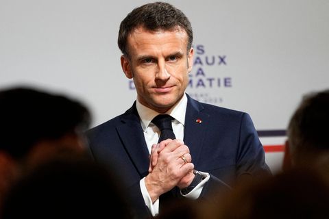 Frankreichs Präsident Emmanuel Macron