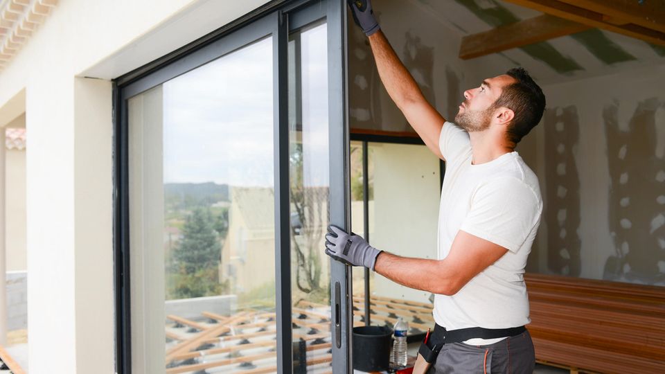 Wärmeisolierende Fenster