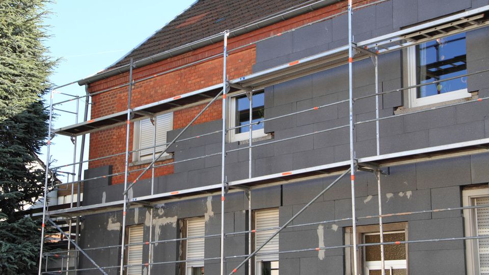 Dämmung der Außenwand