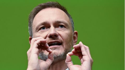 Christian Lindner, Vorsitzender der FDP und Bundesfinanzminister