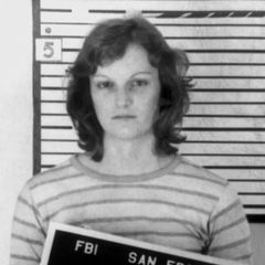 Polizeifoto von Patty Hearst