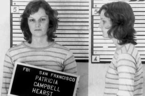 Polizeifoto von Patty Hearst