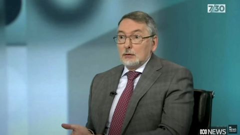 Der russische Botschafter Alexej Pawlowsky