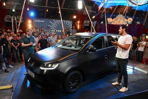 Mit Elektroauto Sion wollte Sono Motors eigentlich den Markt revolutionieren