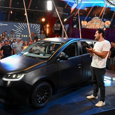 Mit Elektroauto Sion wollte Sono Motors eigentlich den Markt revolutionieren