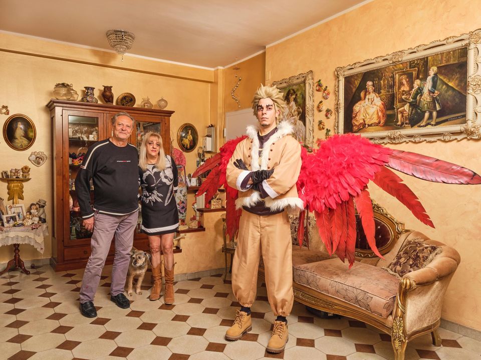 Cosplay Fotostrecke: Kind, Wie siehst du denn aus? | STERN.de