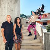 Jinx hat die Haare schön: "League of Legends"-Fan und Student Marco, 24, mit Mama und Papa