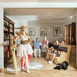 Gestatten, She-Ra aus der Animationsserie "She-Ra and the Princesses of Power". Bürgerlich: Rachele, 28, Pharmazeutin aus Pescia, umringt von ihrer Familie